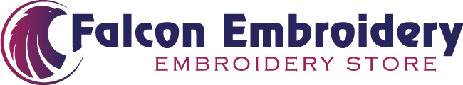 Falcon Embroidery